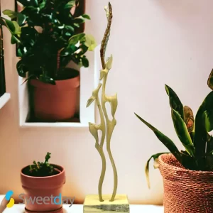 دکوری غزال چوبی مدل کژال