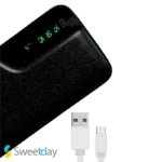 پاوربانک ۸۰۰۰ میلی آمپر مدل P-759