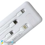 پاوربانک ۱۲۰۰۰ میلی آمپر مدل P-766