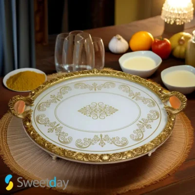 سینی بیضی مدل لوکس