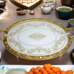 سینی بیضی مدل لوکس