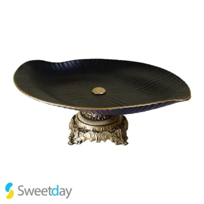 شیرینی خوری بک استون مدل رز مشکی