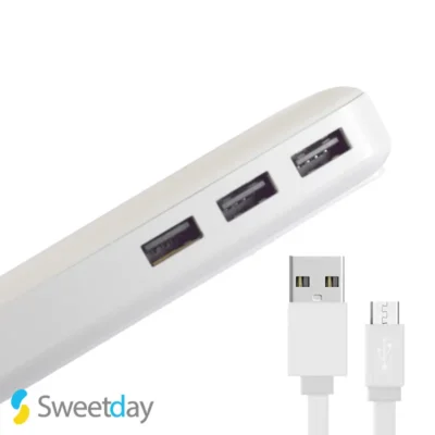 پاوربانک ۸۰۰۰ میلی آمپر مدل P-756