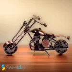 موتورسیکلت دکوری کوچک فلزی