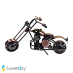 موتورسیکلت دکوری کوچک فلزی کد ۱