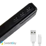 پاوربانک ۸۰۰۰ میلی آمپر مدل P-753