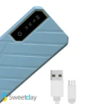 پاوربانک ۸۰۰۰ میلی آمپر مدل P-753