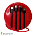 پاوربانک ۸۰۰۰ میلی آمپر مدل P-771