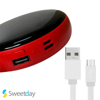 پاوربانک ۸۰۰۰ میلی آمپر مدل P-771